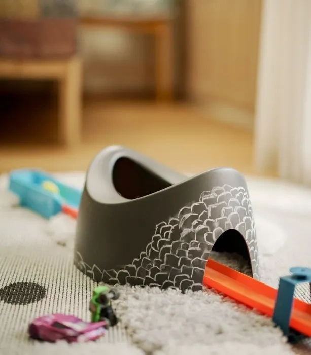 TEGA BABY Teggi - dwustronny, modułowy nocnik Potty | biało-różowy