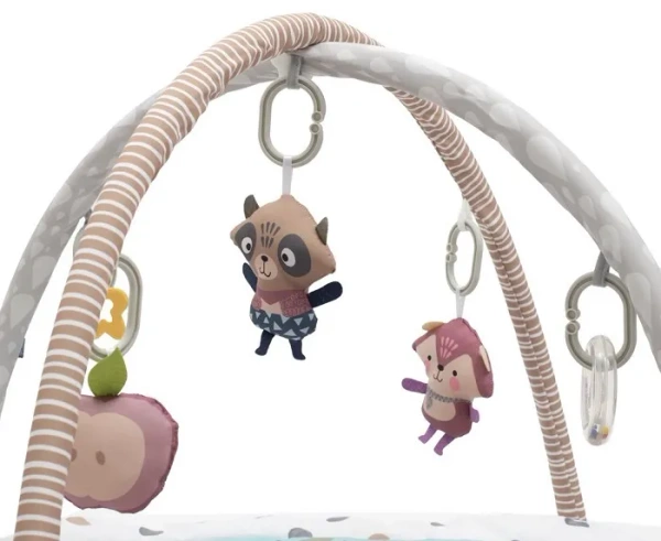 BABY MIX - mata edukacyjna z pałąkiem "Las"