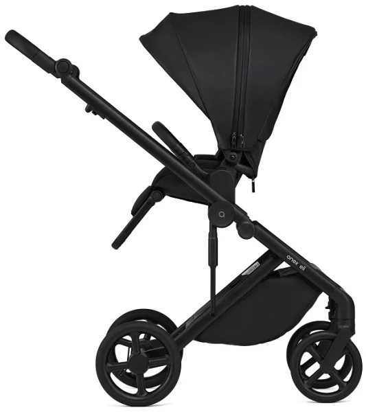 ANEX Eli - wózek wielofunkcyjny, zestaw 2w1 | Midnight