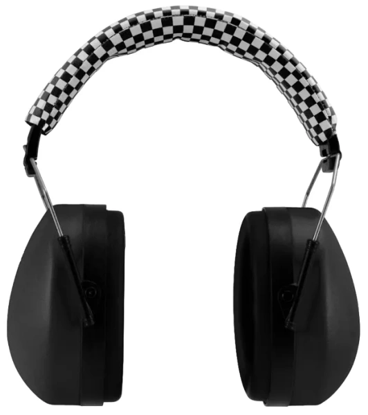 ALECTO BV-71 - słuchawki wygłuszające dla małych dzieci 18 m+ | Czarne