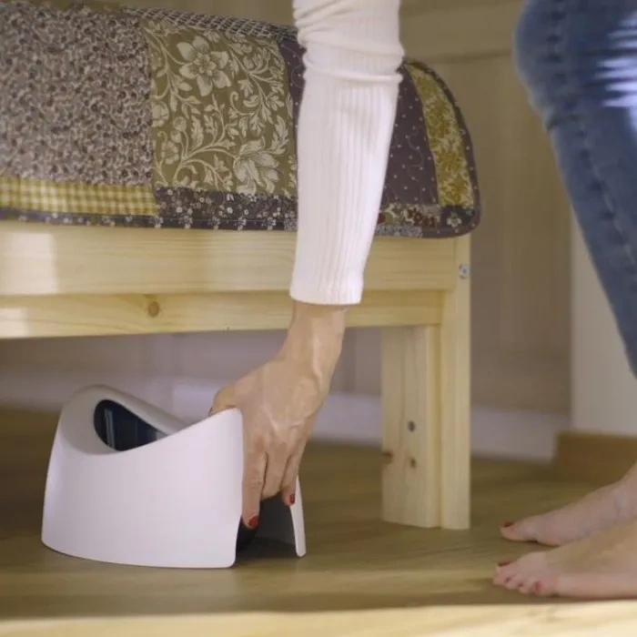 TEGA BABY Teggi - dwustronny, modułowy nocnik Potty | różowo-szary