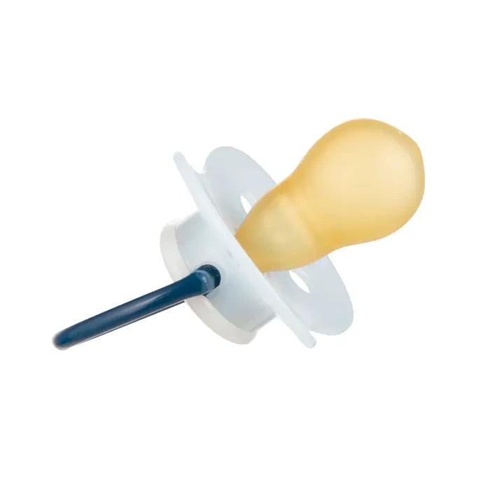 CANPOL BABIES - smoczek uspokajający kauczuk 0-6m okrągły | NIGHT DREAMS 1szt.