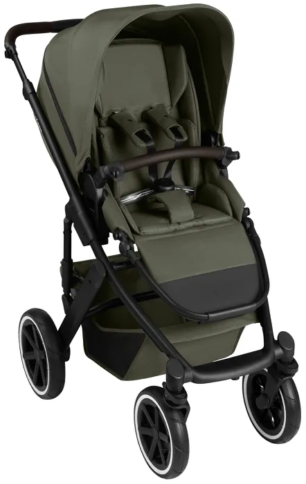 ABC DESIGN Salsa 5 Air - wózek wielofunkcyjny, zestaw 2w1 | Avocado