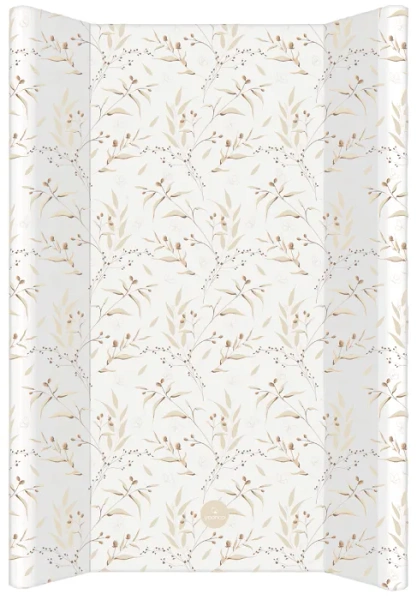 YOONCO - półkoprzewijak na kółkach biały + przewijak profilowany miękki | Meadow I