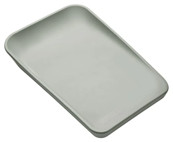 LEANDER Matty - przewijak, mata do przewijania z pianki PUR | Sage Green