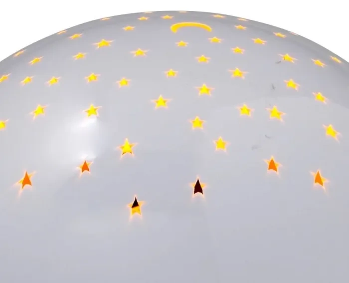 ALECTO DVM200XL - niania elektroniczna z ruchomą kamerą i wyświetlaczem XL + projektor nocnego nieba GRATIS!