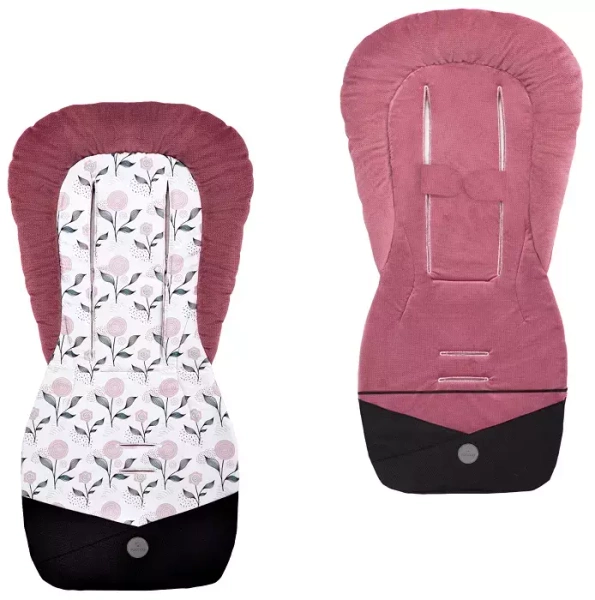 YOONCO - dwustronna wkładka do wózka | Flower