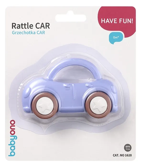 BABYONO - grzechotka | Car