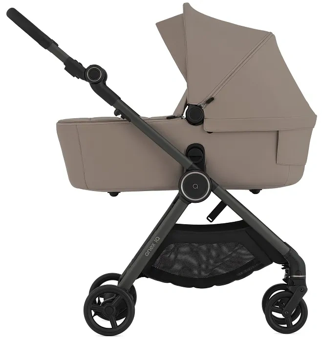 ANEX IQ Basic - wózek wielofunkcyjny, zestaw 3w1 z buggy | Linen