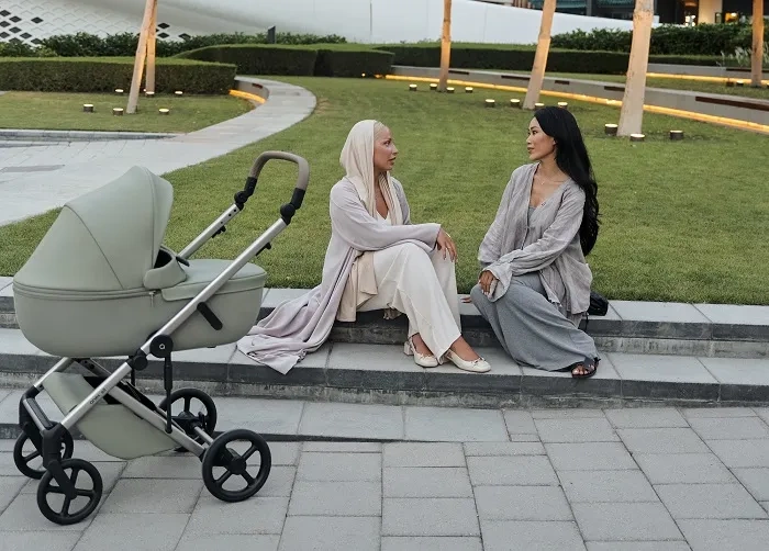 ANEX Eli - wózek wielofunkcyjny, zestaw 2w1 | Excite