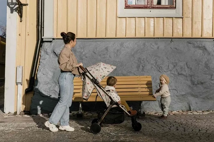 ELODIE DETAILS Mondo - wózek spacerowy z pałąkiem