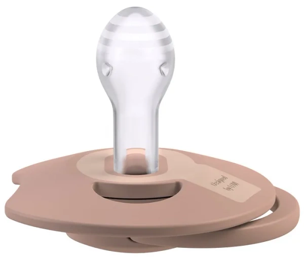 LOVI Prime - smoczek silikonowy dynamiczny 0-6 m | Blush