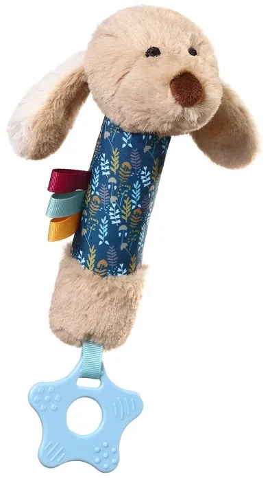 BABYONO Dog Willy - piszczek z gryzakiem