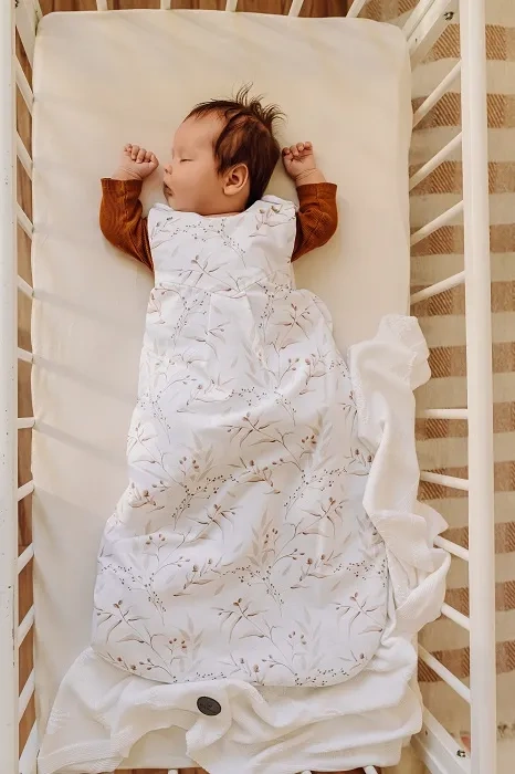 YOONCO - lekki śpiworek do spania dla niemowlaka | Meadow