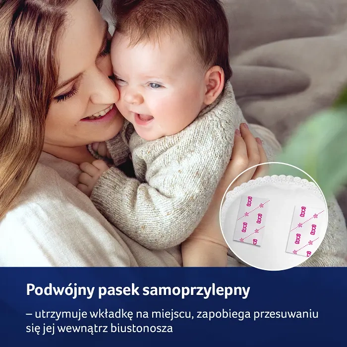 LOVI - wkładki laktacyjne DISCREET ELEGANCE 40 szt. | białe