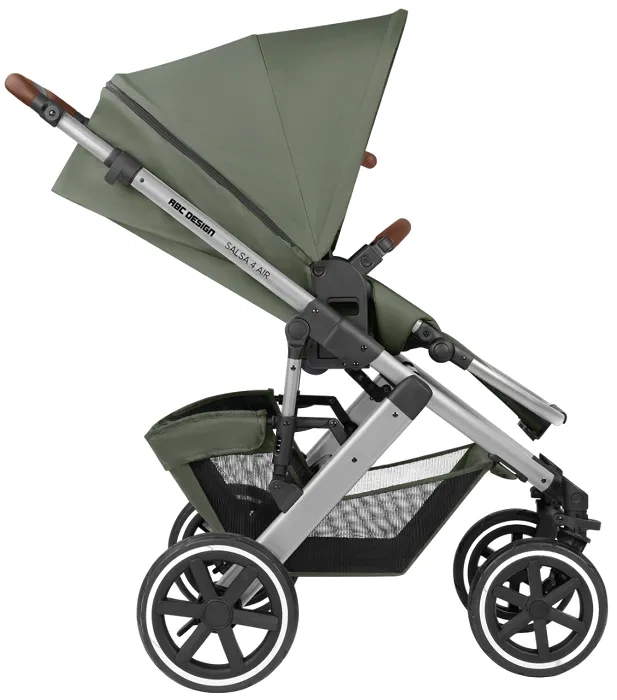 ABC DESIGN Salsa 4 Air - wózek wielofunkcyjny, zestaw 2w1 | Olive
