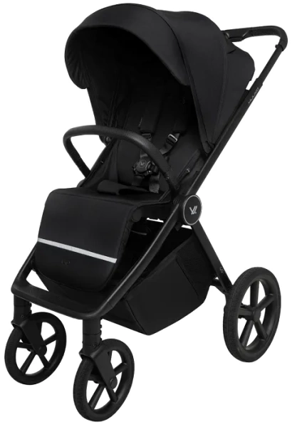 MUUVO Go - wózek spacerowy z akcesoriami | Black