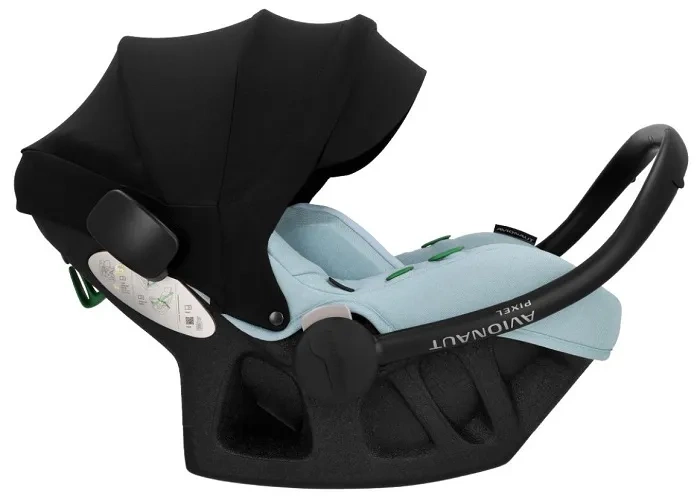 AVIONAUT Pixel PRO 2.0 C - fotelik samochodowy 0-13 kg + obrotowa baza IQ Orbit | Mint