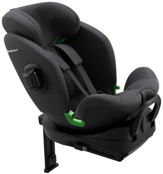 AVIONAUT Stardust Airflow - fotelik samochodowy 61-150 cm | Black