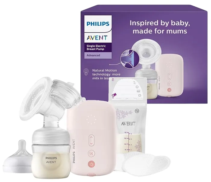 PHILIPS AVENT - laktator elektryczny Natural Motion