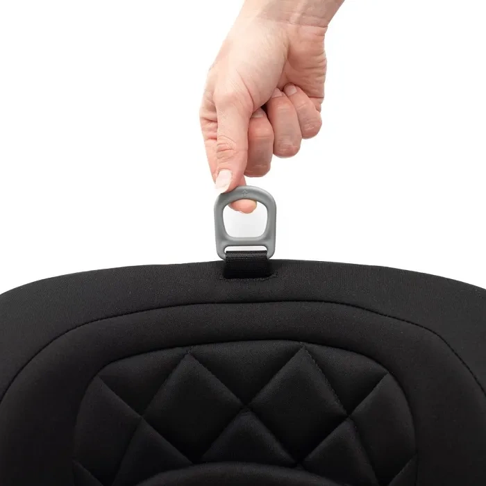 BABY MIX Hero Pro i-Size - fotelik samochodowy 76-150 cm | Black