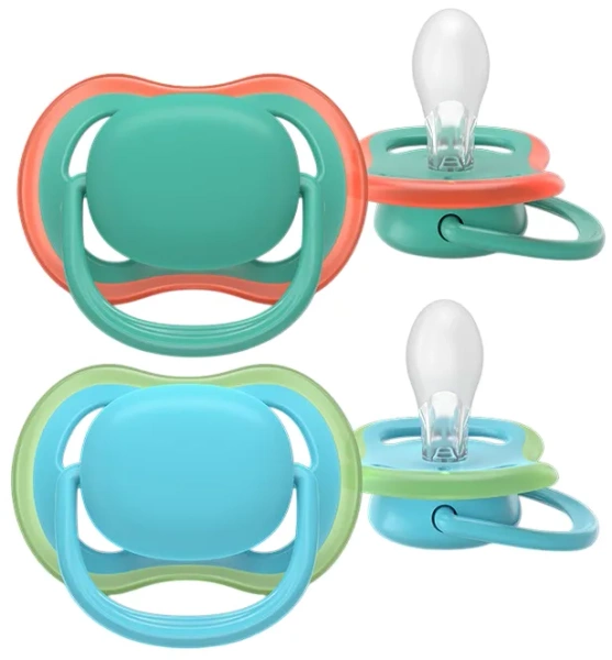 PHILIPS AVENT Ultra Air - smoczek ortodontyczny 2 szt. | 6-18 m