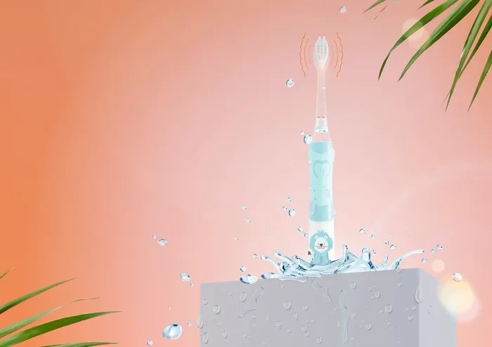 NENO Fratelli - elektroniczna szczoteczka do zębów dla dzieci od 6 lat | Blue