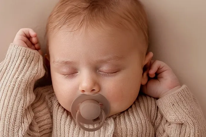 LOVI Prime - 2 x smoczek silikonowy dynamiczny 18 m+ | Granola/Orange