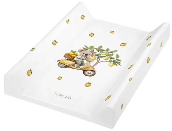 ALBERO MIO - przewijak miękki, tapicerka 47x70 cm na komodę | Koala w podróży