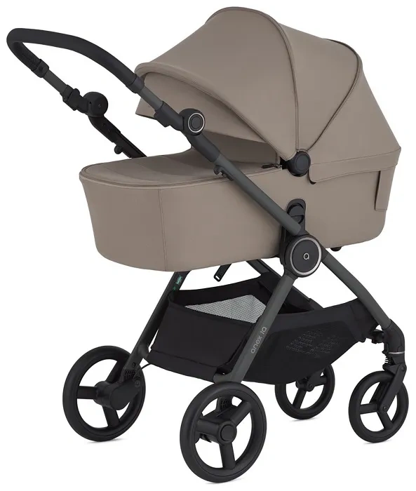 ANEX IQ Basic - wózek wielofunkcyjny, zestaw 3w1 z buggy | Linen
