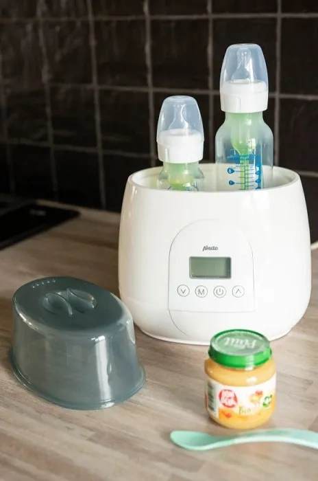 ALECTO BW700Twin - elektroniczny podgrzewacz i sterylizator 3w1