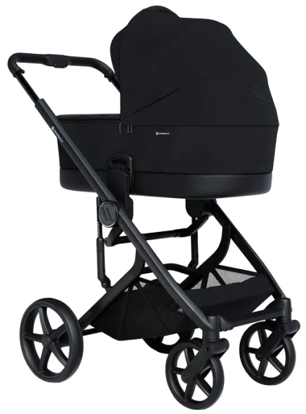 AVIONAUT Sirius - wózek wielofunkcyjny, zestaw 2w1 | Black