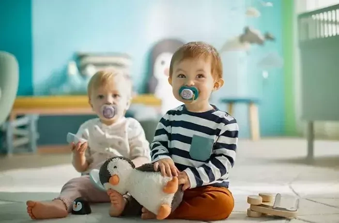 PHILIPS AVENT Ultra Air - smoczek ortodontyczny 2 szt. | 6-18 m