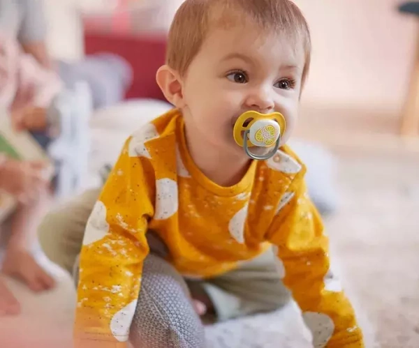 PHILIPS AVENT Ultra Air - smoczek ortodontyczny 2 szt. | 6-18 m