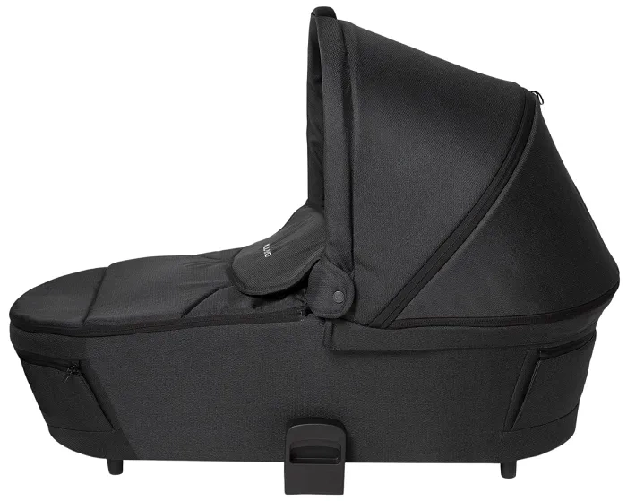 MUUVO Quick SE 2 - wózek wielofunkcyjny, zestaw 2w1 z gondolą Quick 3.0 | Diamond Graphite + Jet Black (+ ADAPTERY)