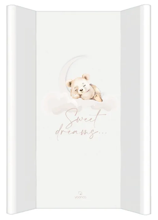 YOONCO - łóżeczko Soni + komoda + przewijak miękki | Miś