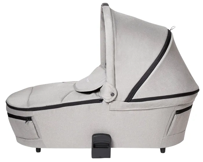 MUUVO Quick SE 2 - wózek wielofunkcyjny, zestaw 2w1 z gondolą Quick 3.0 | Sunset Black + Steel Grey (+ ADAPTERY)