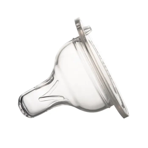 CANPOL BABIES - smoczek silikon wolny do butelki szerokiej 2 szt EasyStart | 3m+