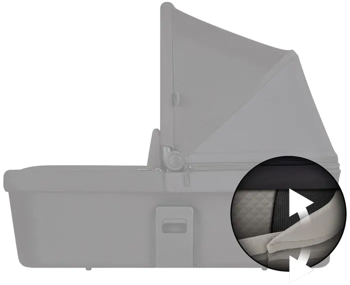 ABC DESIGN Salsa 4 Air - wózek wielofunkcyjny, zestaw 2w1 | Aloe