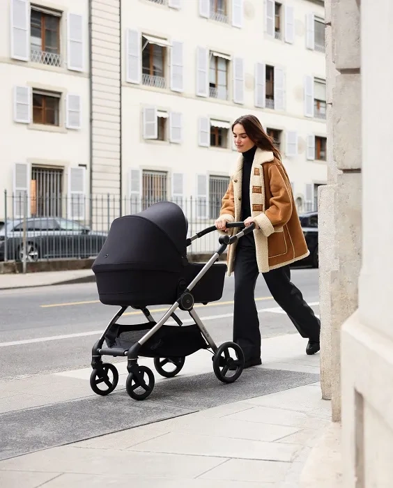 ANEX IQ Premium - wózek wielofunkcyjny, zestaw 3w1 z buggy | Darke