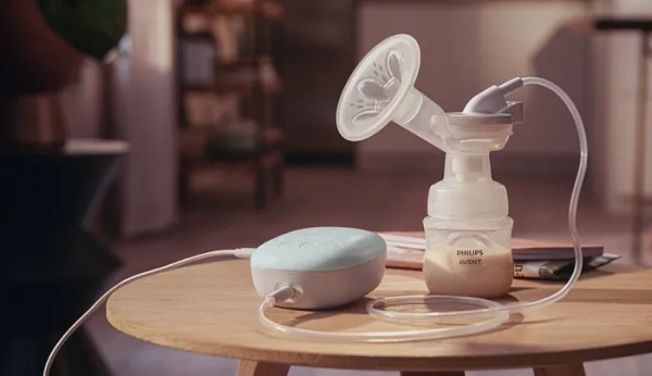 PHILIPS AVENT Essential - kompaktowy laktator elektryczny