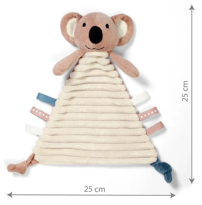 BABYONO Koala Charlie - pluszowa przytulanka/kocyk