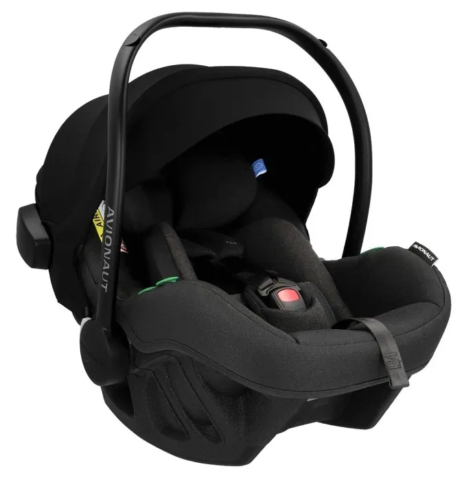 AVIONAUT Pixel PRO 2.0 C - fotelik samochodowy 0-13 kg + baza ISOFIX Dock 2 | Black