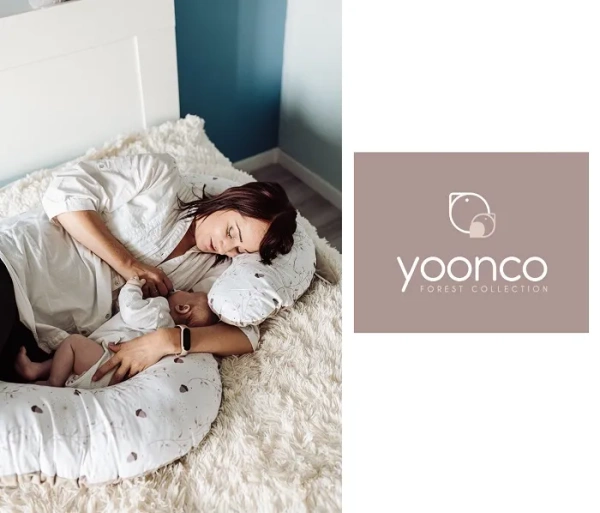 YOONCO - lekki śpiworek do spania z nogawkami | Forest