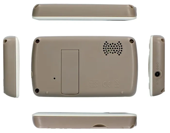 ALECTO DVM-71- niania elektroniczna z kamerą i wyświetlaczem 2,4'' | White