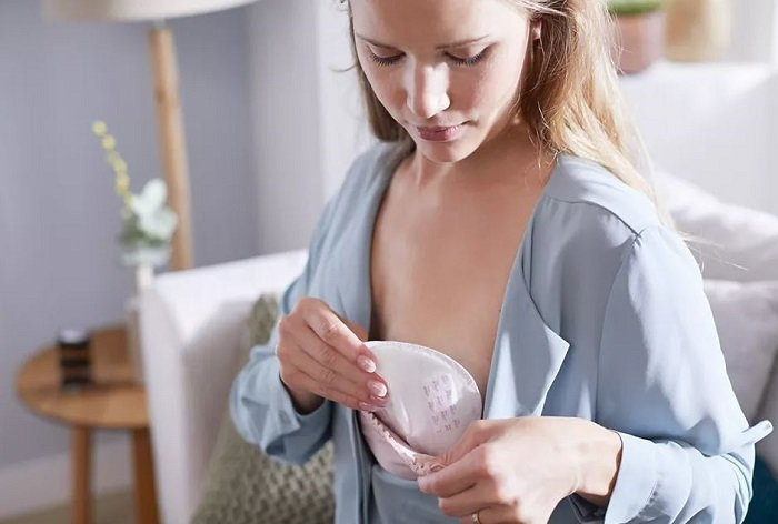 PHILIPS AVENT - wkładki laktacyjne jednorazowe 24 szt. | Białe