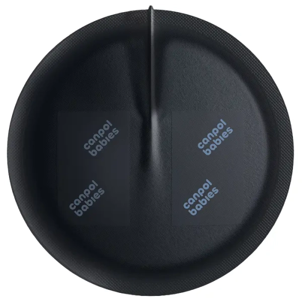 CANPOL BABIES - oddychające ultrachłonne wkładki laktacyjne 3D 60 szt. | Czarne