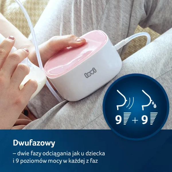 LOVI - laktator elektryczny | EXPERT 3D PRO