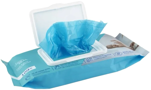 CANPOL BABIES - zapachowe woreczki na zużyte pieluszki | 100 szt.