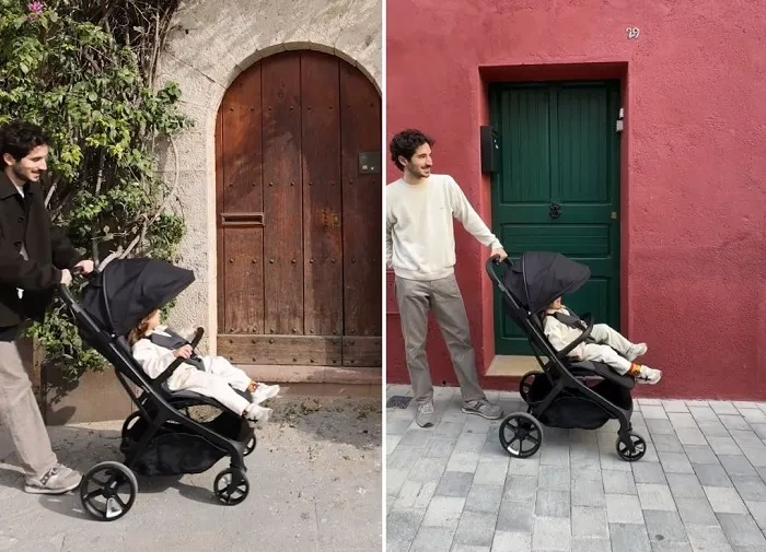 JANE Akira - wózek spacerowy | Argile